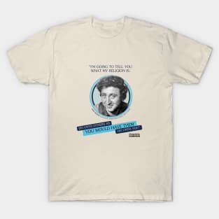 Gene Wilder - Do Unto Others T-Shirt